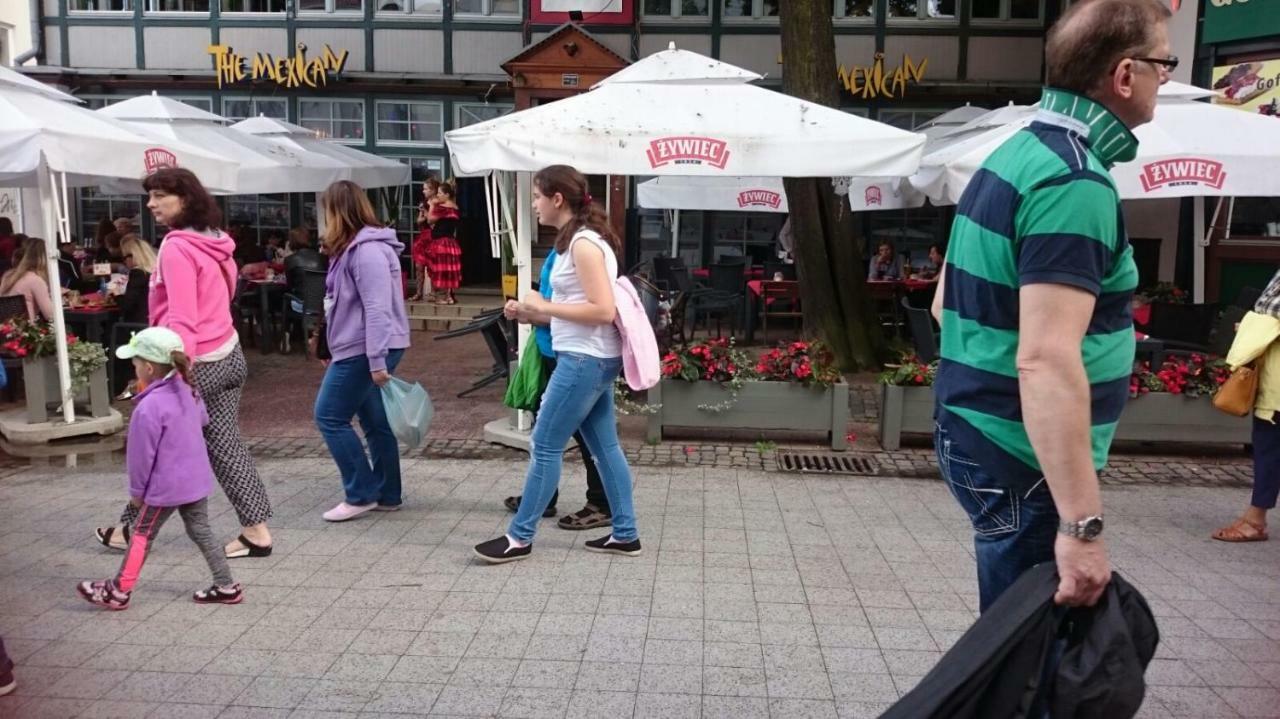 Sopot Mieszkanie Bardzo Blisko Morza Lägenhet Exteriör bild